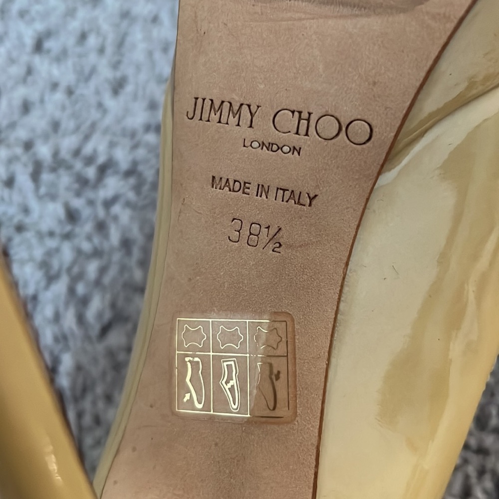 AUTHENTIC JIMMY CHOO COSMIC PLATFORM PUMPS ⭐️